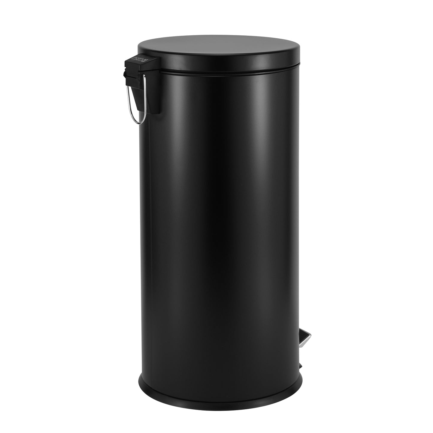 ROMA 5L + 30L STEEL PEDAL BIN COMBO SET - BLACK MATTE