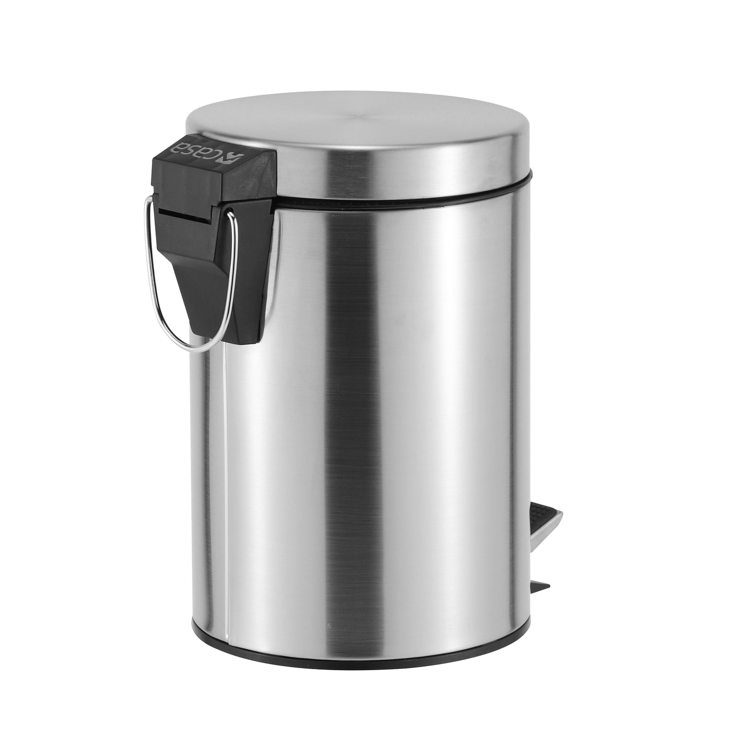 ROMA 3L + 20L S/S PEDAL BIN COMBO SET - SILVER