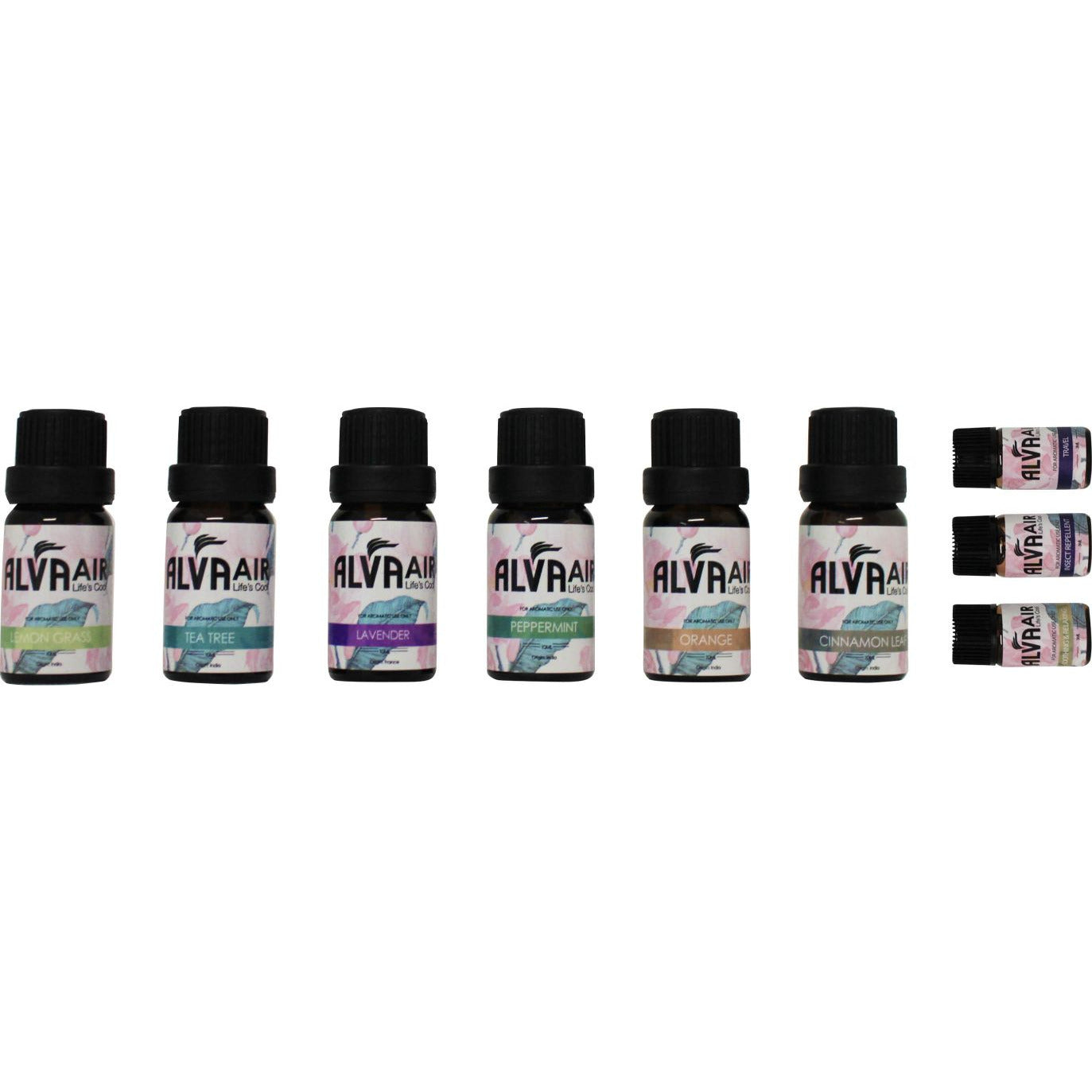 9PC ESSENTIAL OILS SET - FOR AROMATHERAPY DIFFUSERS