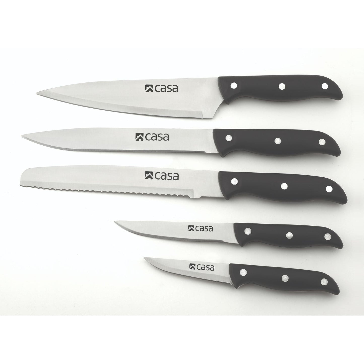 5PC KNIFE SET - VERONA