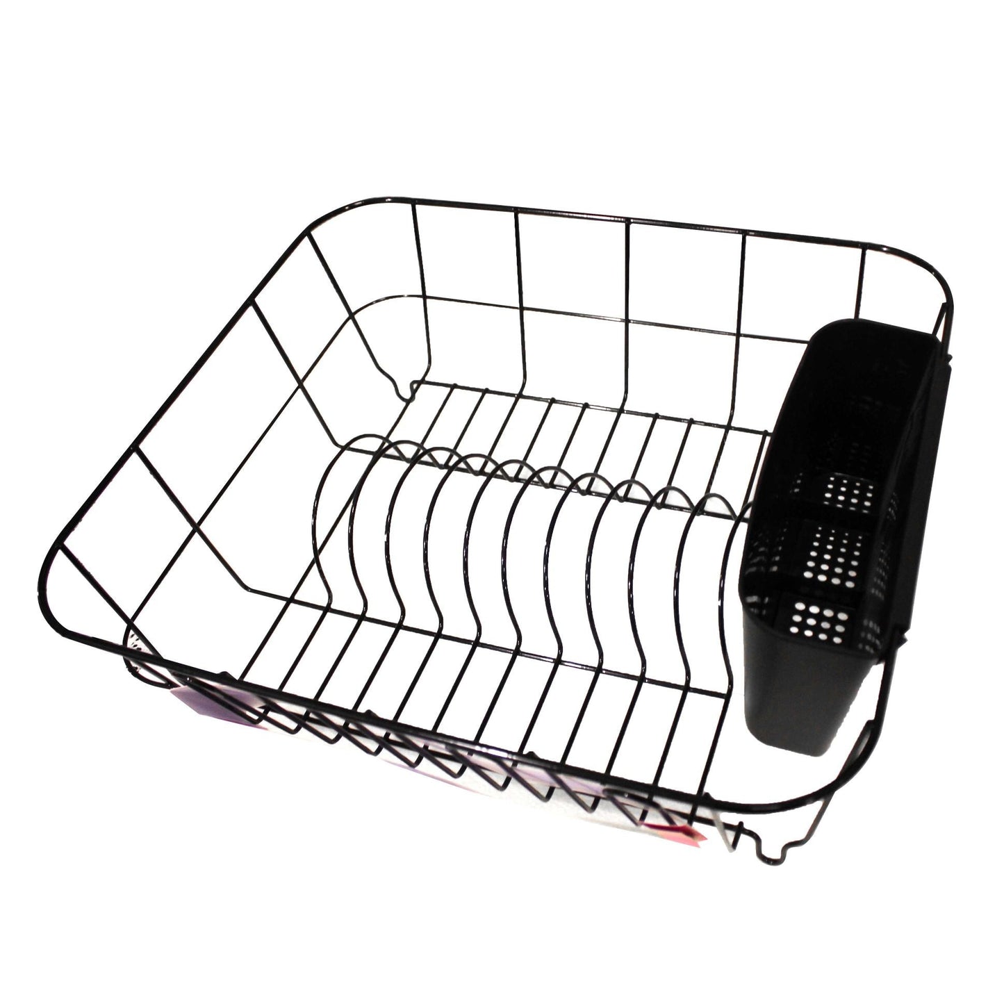 CATANIA 301 DISH DRAINER - RUBBERIZED - RED or BLACK