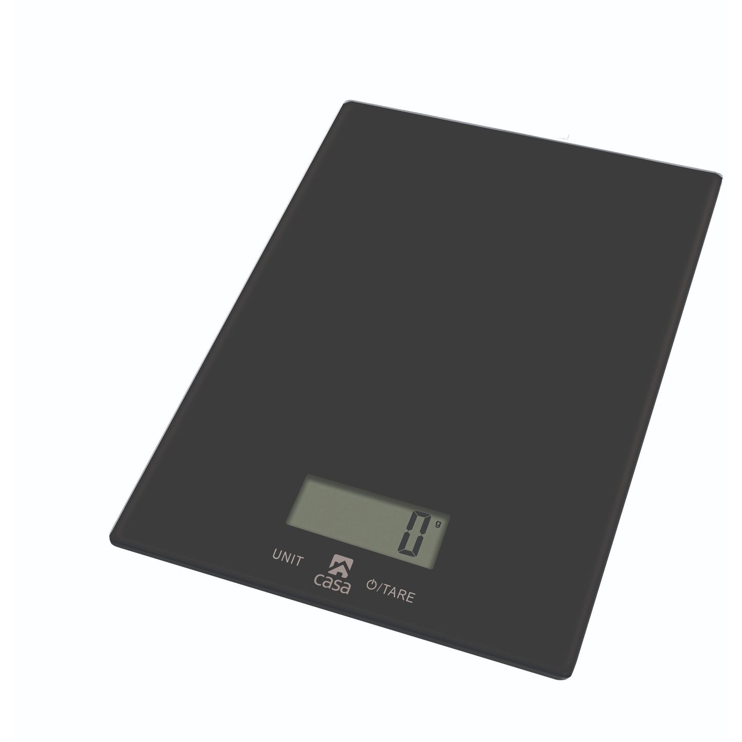 KITCHEN SCALE GLASS - NERO