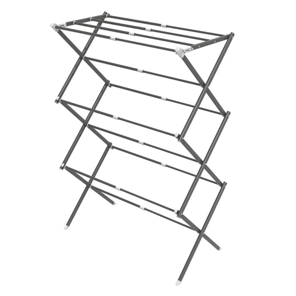 3-TIER CLOTHES DRYING STAND - FOLDABLE, EXTENDABLE - 7.5M CAPACITY