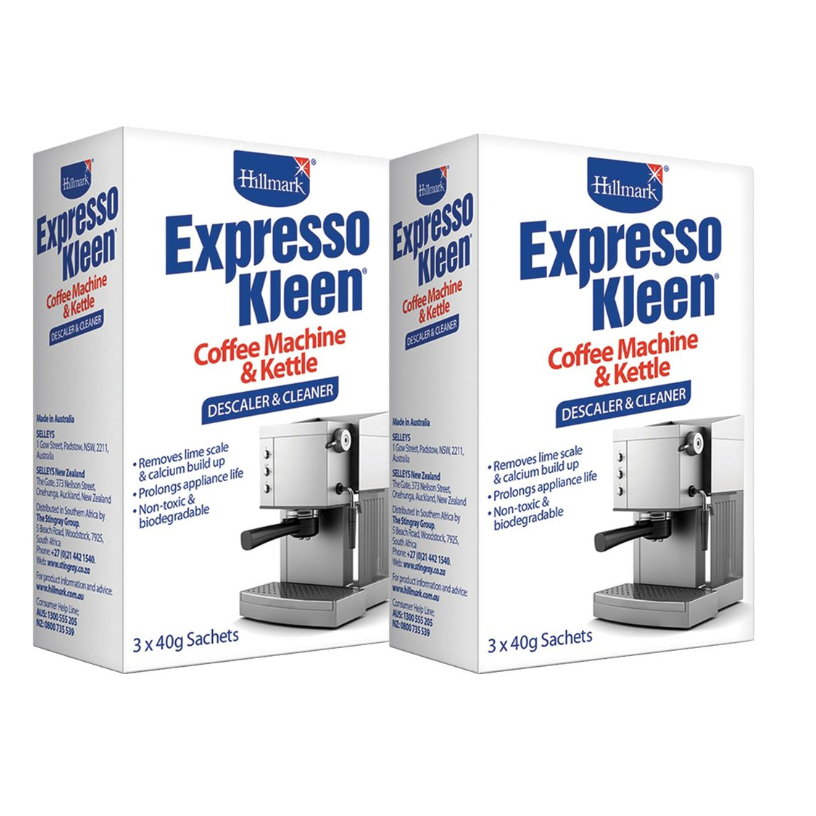 CLEANING VALUE PACK #4 - 2 X EXPRESSO KLEEN PACKS