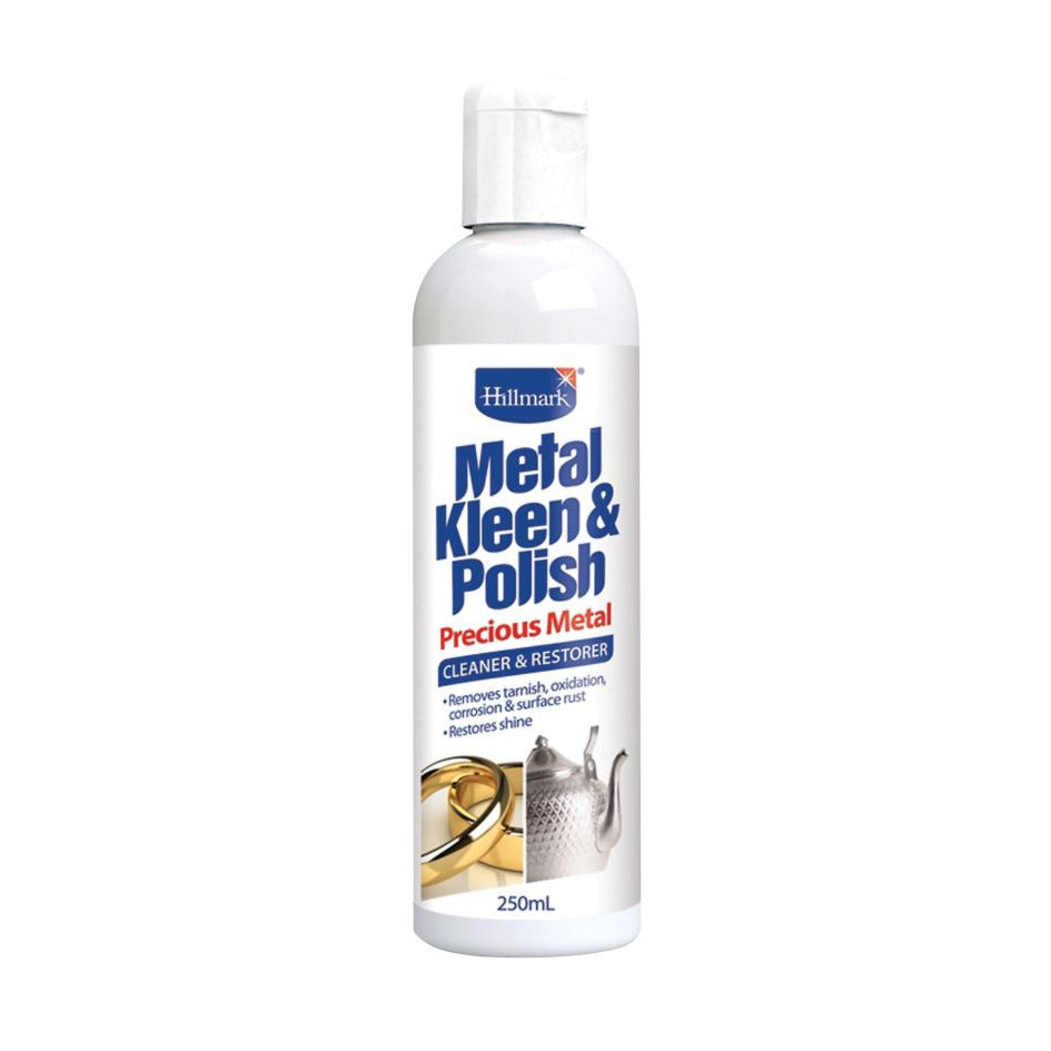 METAL KLEEN & POLISH 250ML