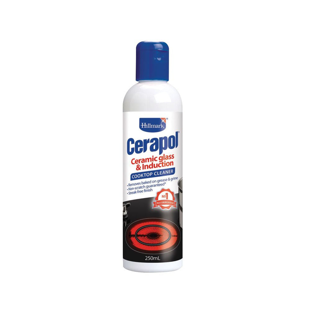 CERAPOL CERAMIC GLASS COOKTOP CLEANER 250ML