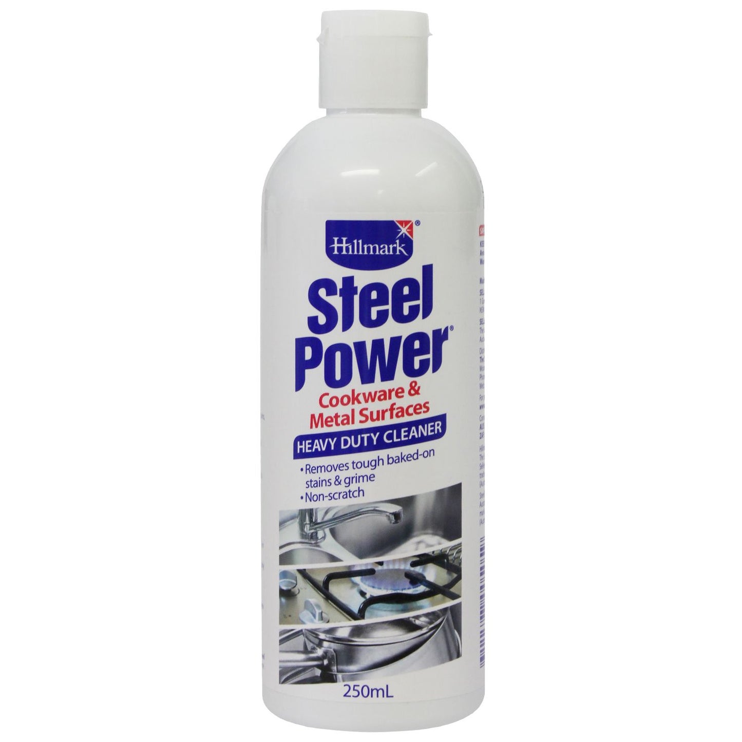 STEEL POWER STAINLESS STEEL CLEANER 250ML