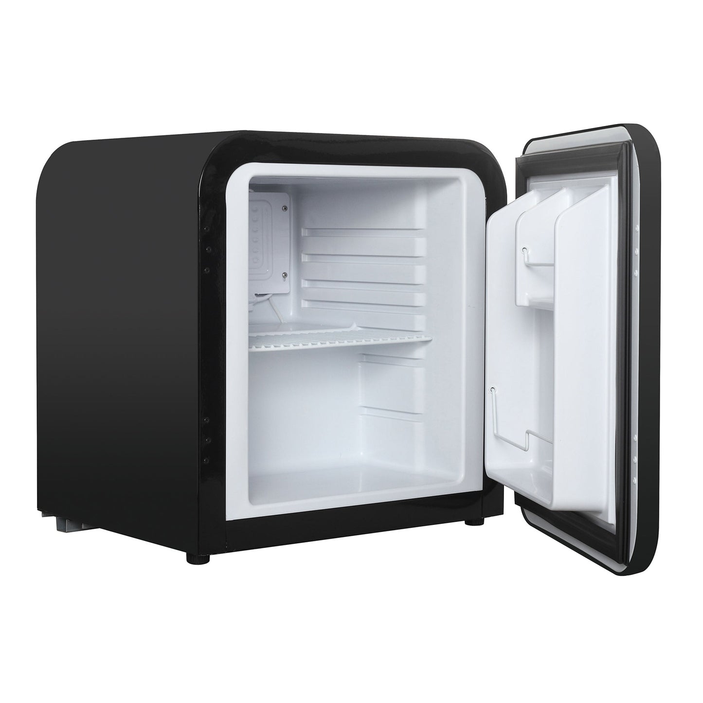 46L COUNTERTOP RETRO FRIDGE (RED / WHITE / BLACK)