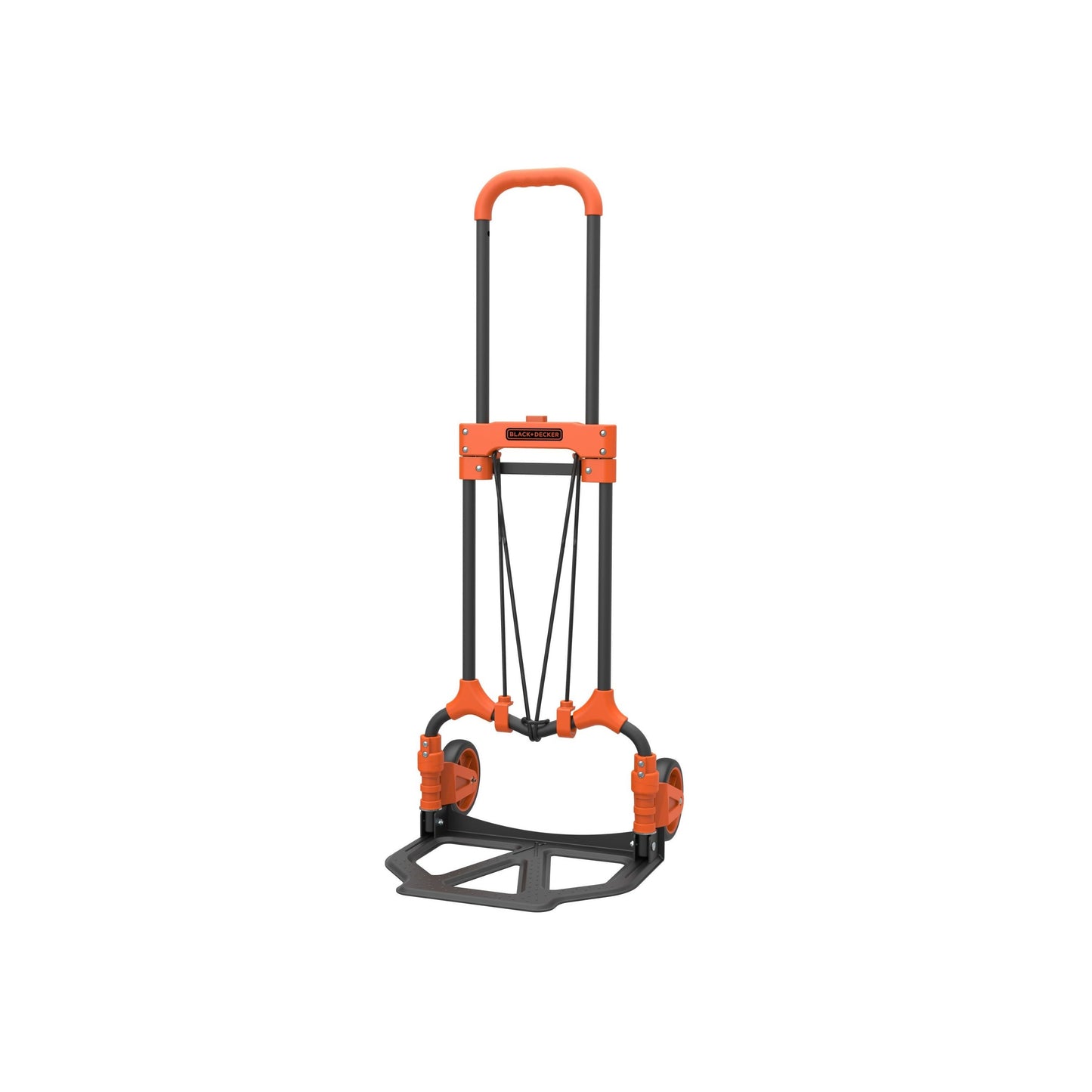 FOLDING HAND TRUCK - CAPACITY - 65KG - STEEL & PLASTIC  H200