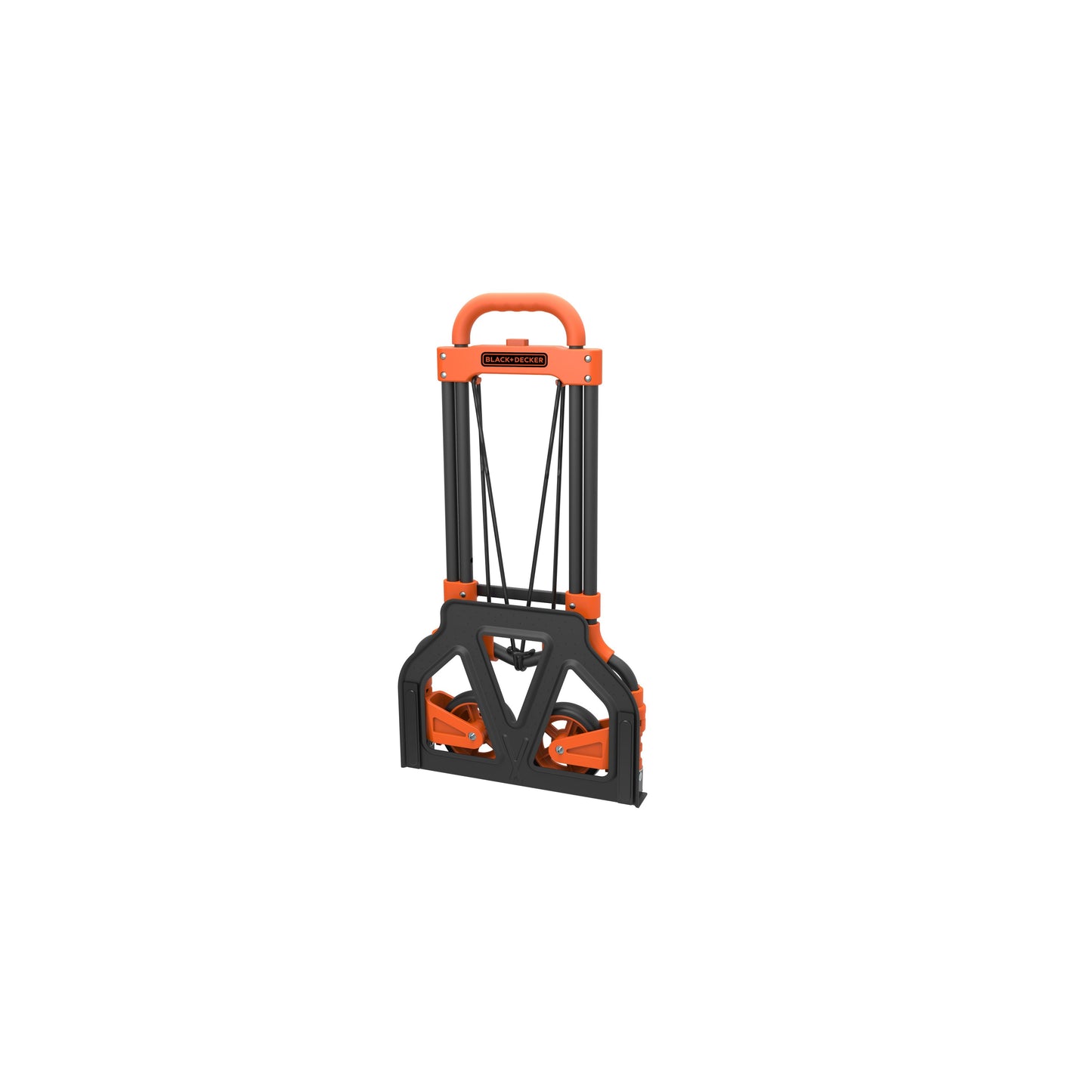 FOLDING HAND TRUCK - CAPACITY - 65KG - STEEL & PLASTIC  H200