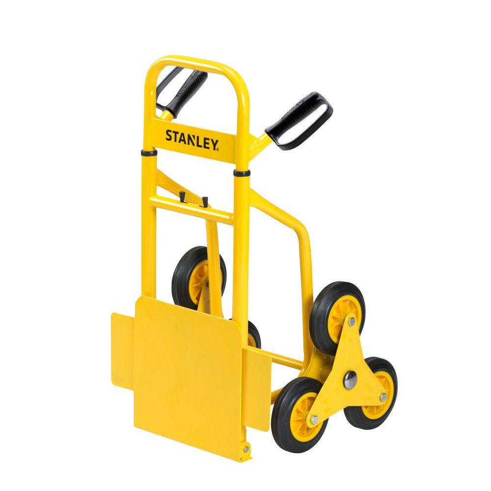 FOLDING HAND TRUCK - 3 WHEELED STEEL - 120KG CAPACITY - FT521