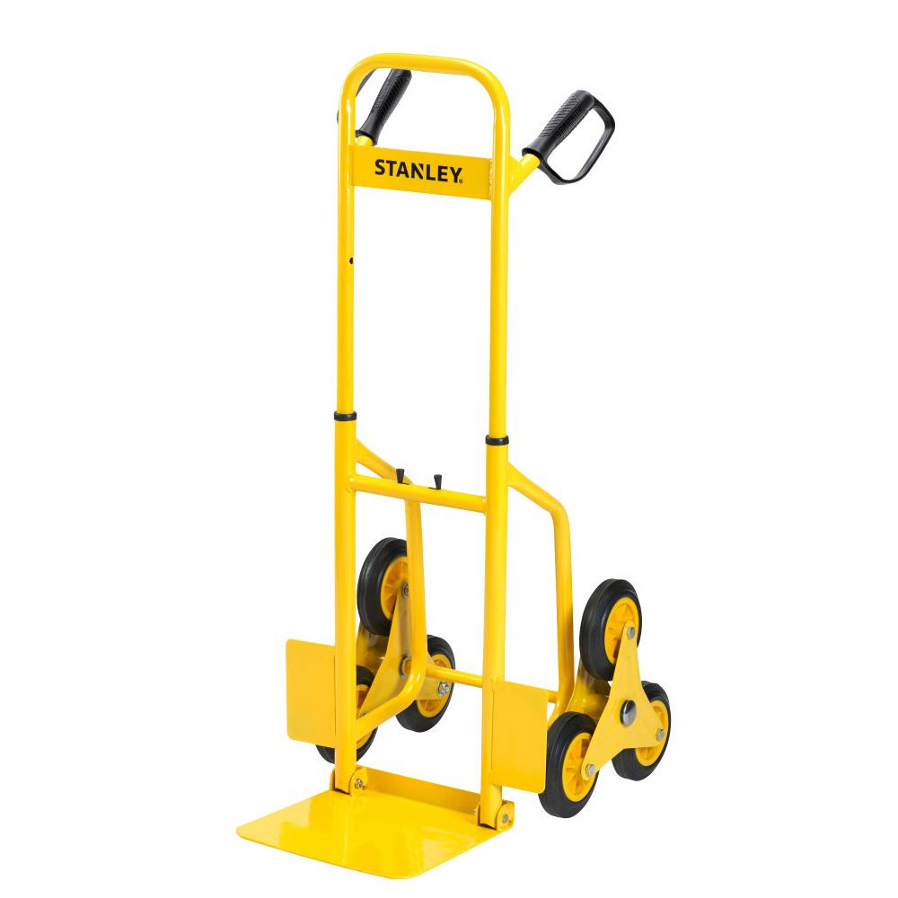 FOLDING HAND TRUCK - 3 WHEELED STEEL - 120KG CAPACITY - FT521