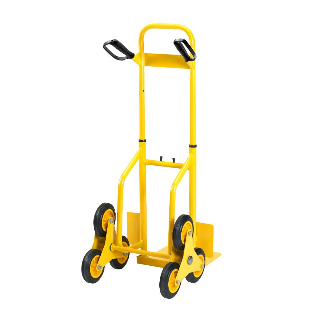 FOLDING HAND TRUCK - 3 WHEELED STEEL - 120KG CAPACITY - FT521