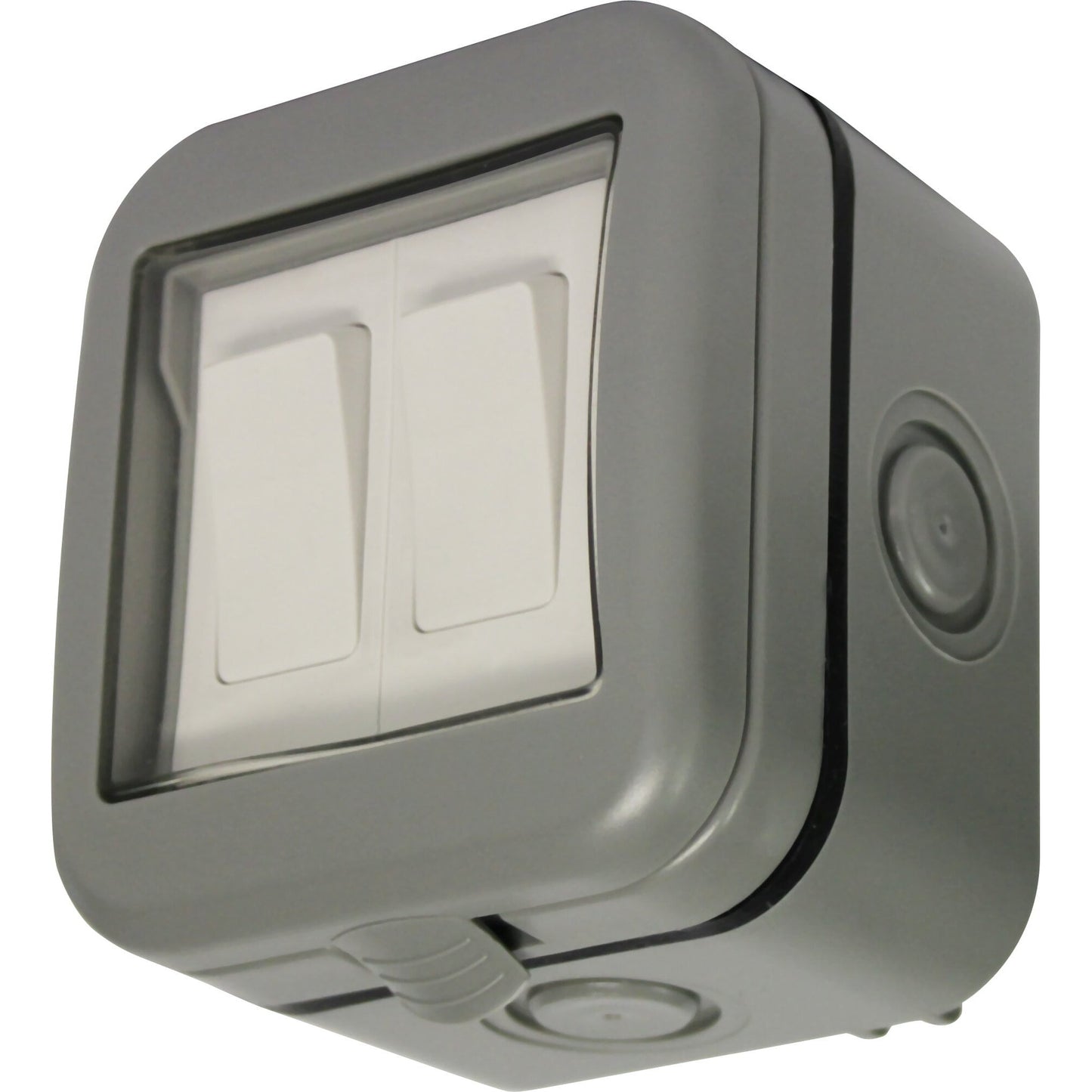 IP66 DOUBLE 2-WAY OUTDOOR SWITCH