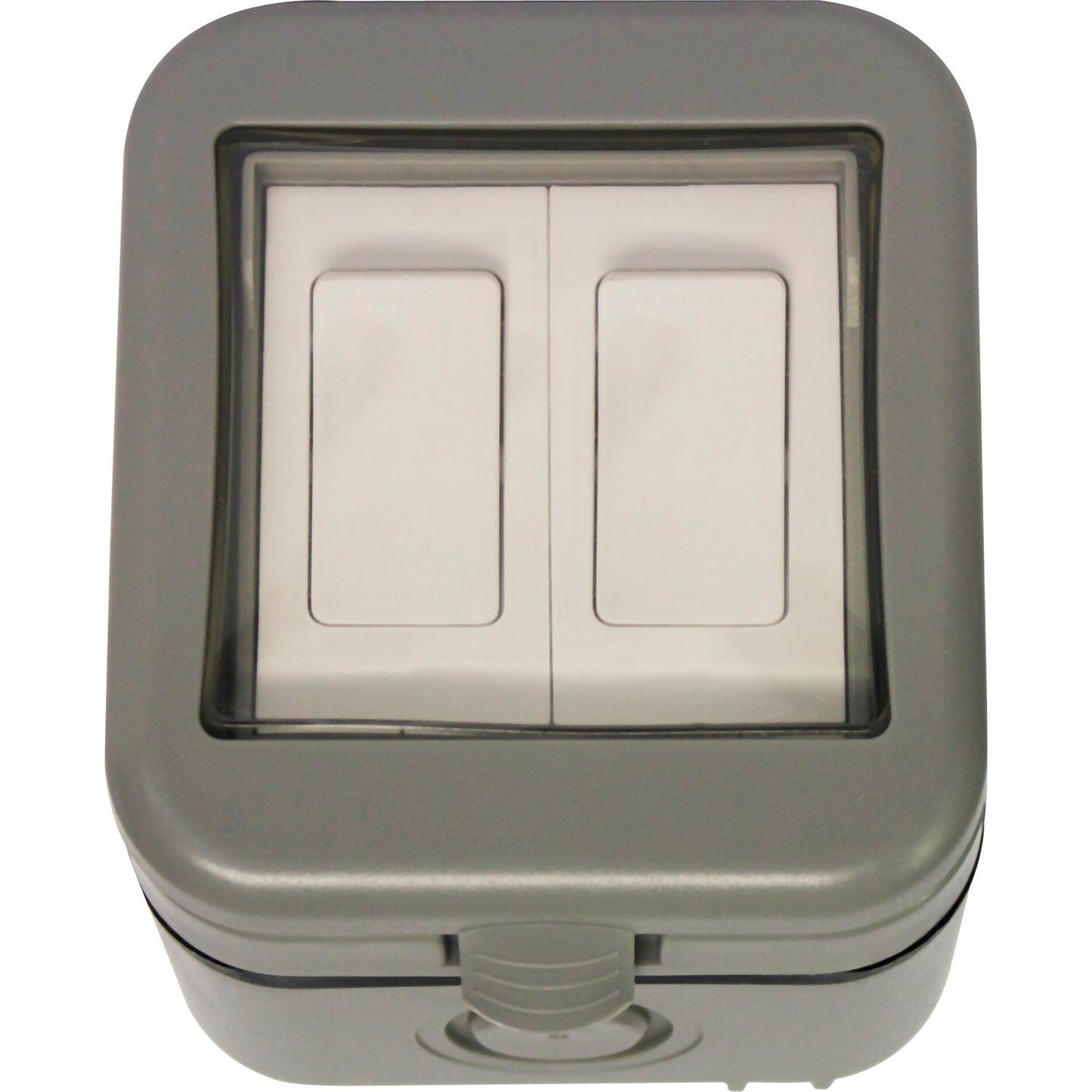 IP66 DOUBLE 2-WAY OUTDOOR SWITCH