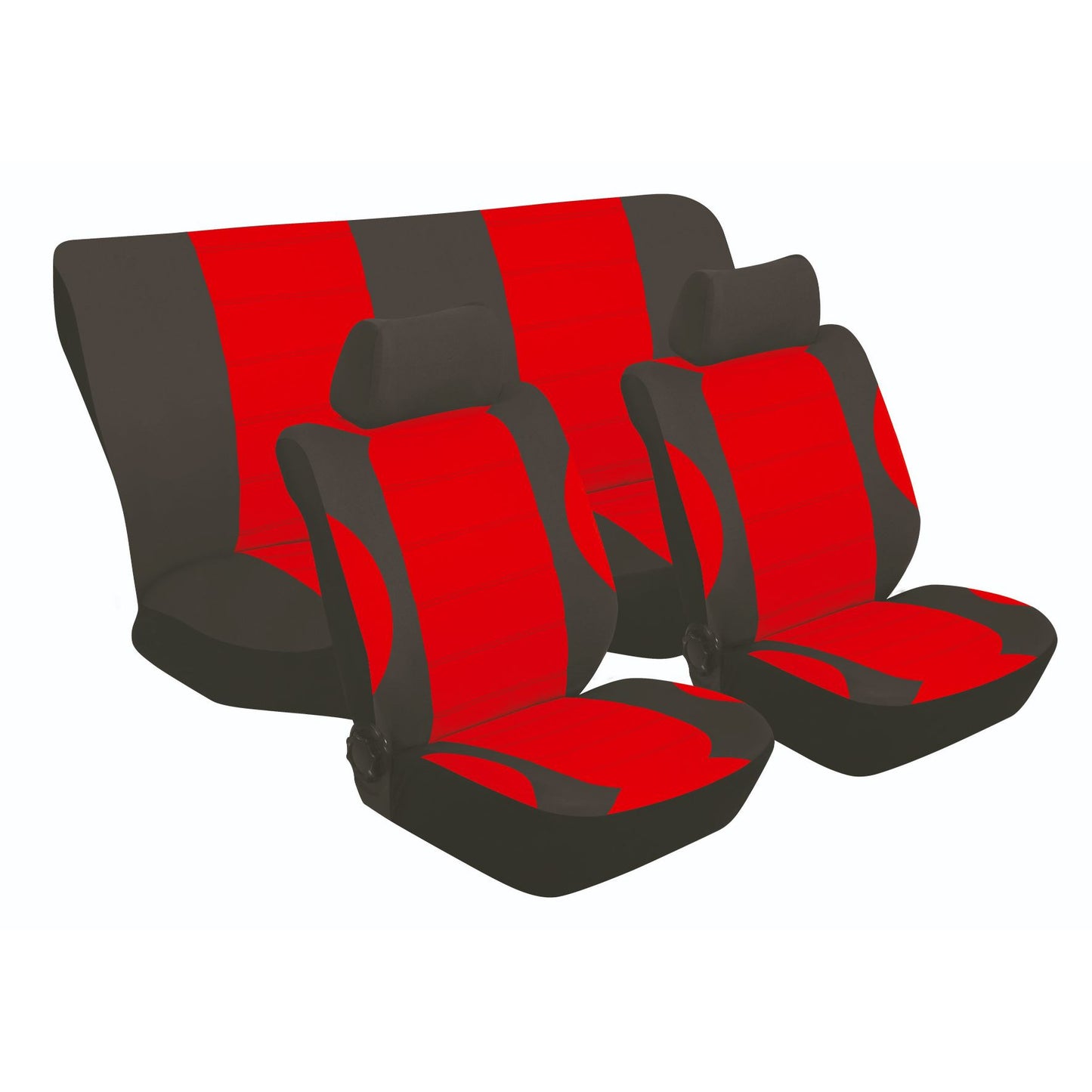 LAGUNA 6PC CAR SEAT COVER SET