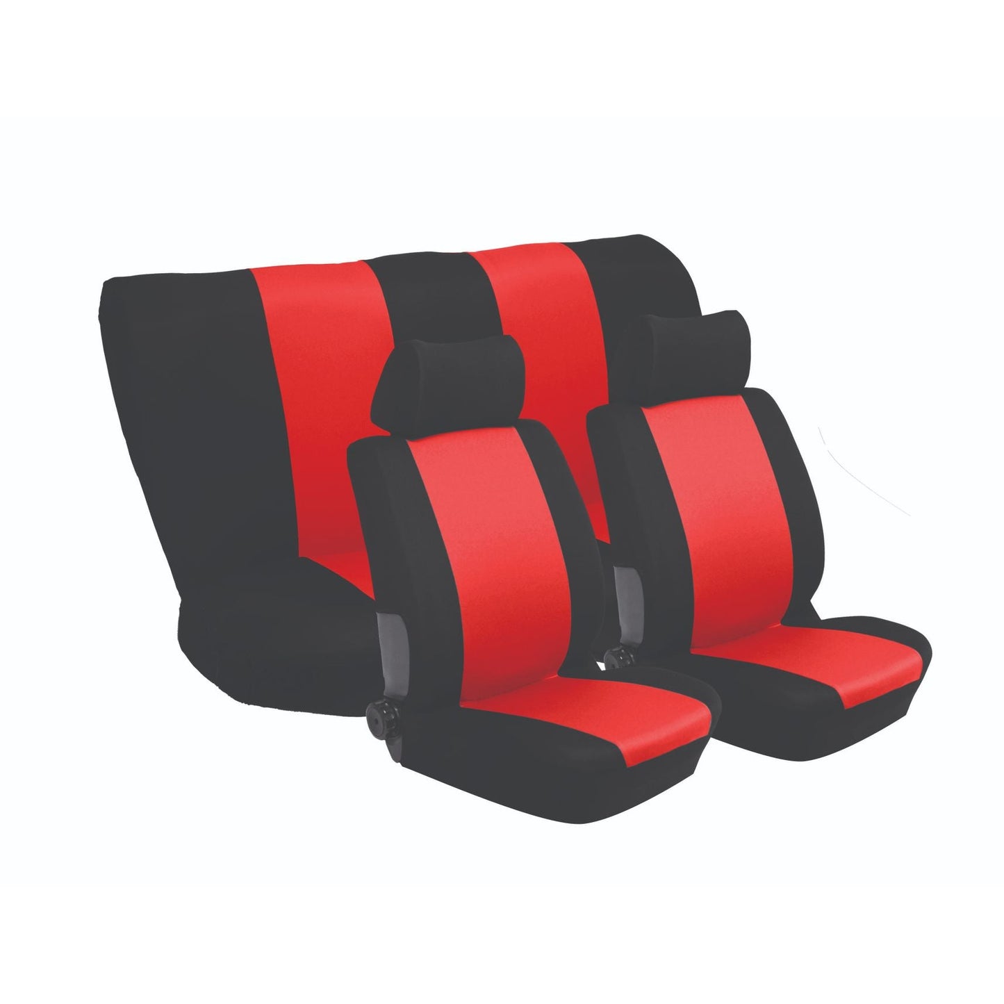 NEXUS 6PC FULL CAR SEAT COVER SET (various colours)