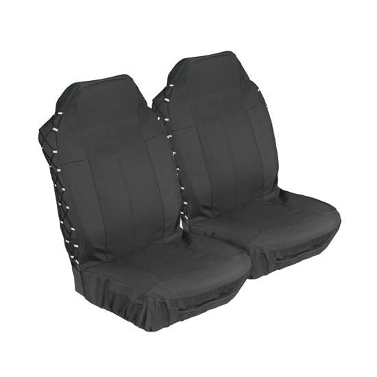 EXPLORER 2PC FRONT CAR SEAT COVER SET (various colours)