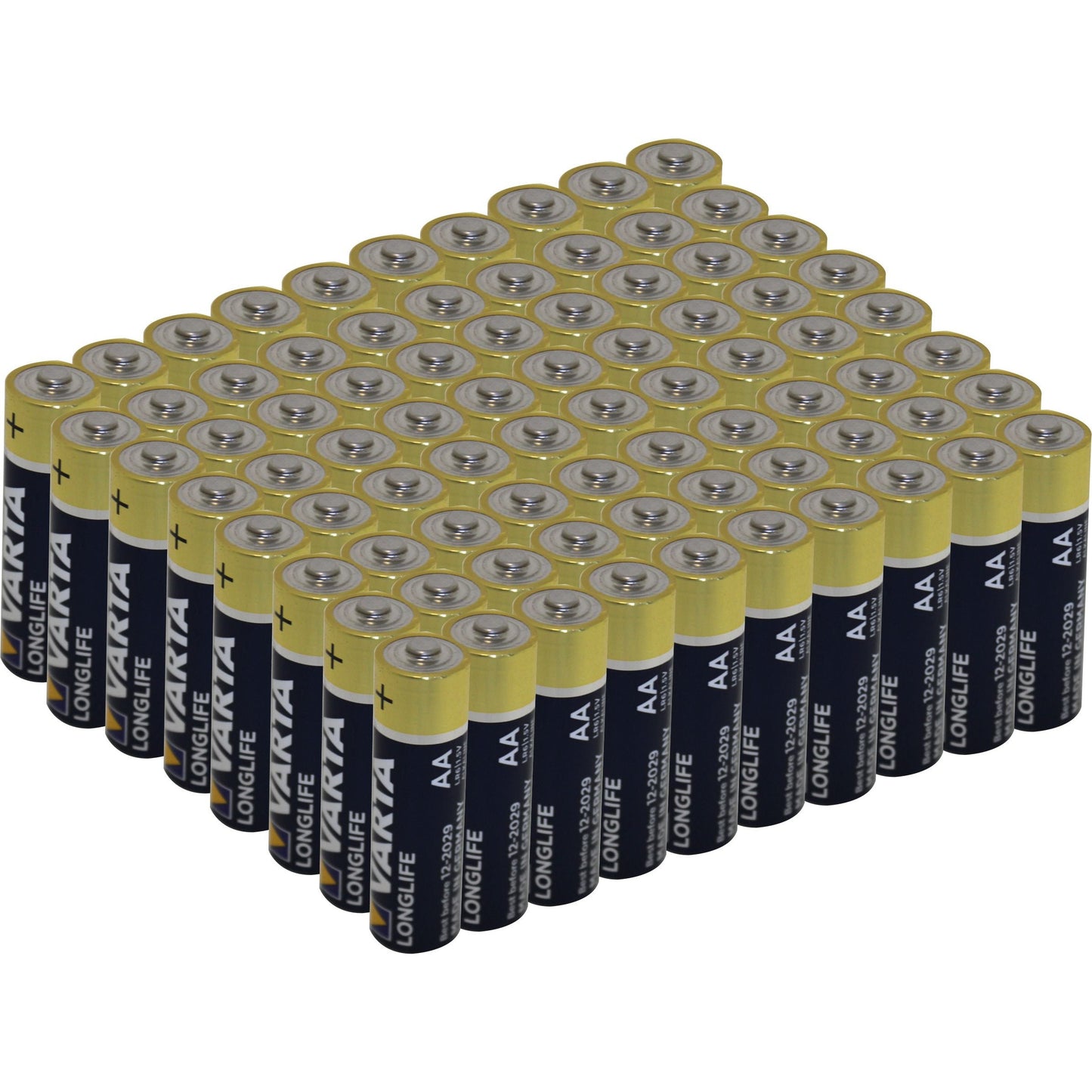 LONGLIFE BATTERIES AA - BULK VALUE PACK 80PCS