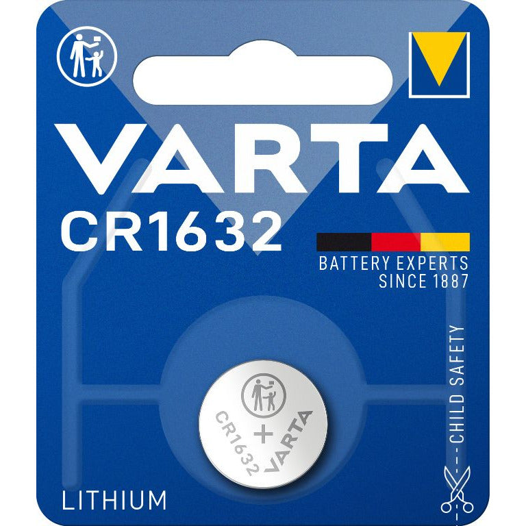 CR1632 PROFESSIONAL LITHIUM BATTERY 1 PACK