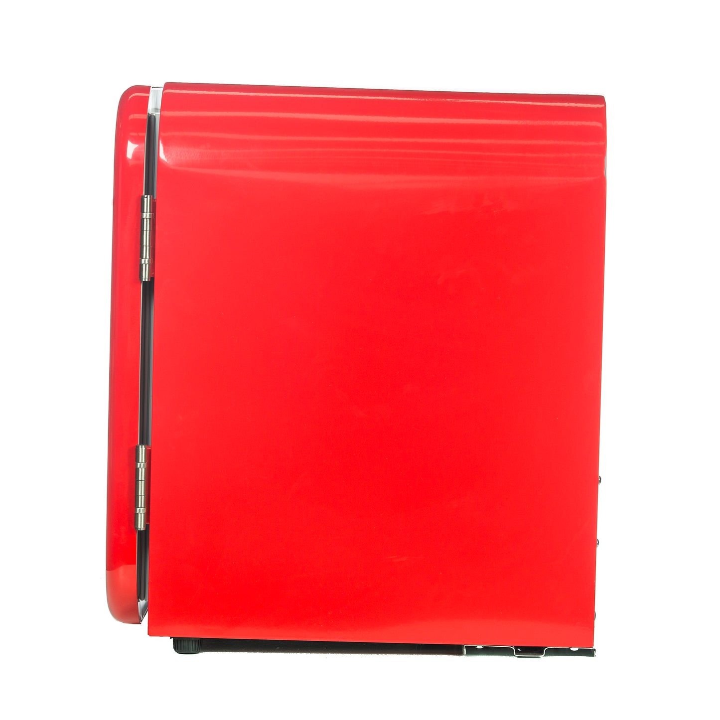 46L COUNTERTOP RETRO FRIDGE (RED / WHITE / BLACK)