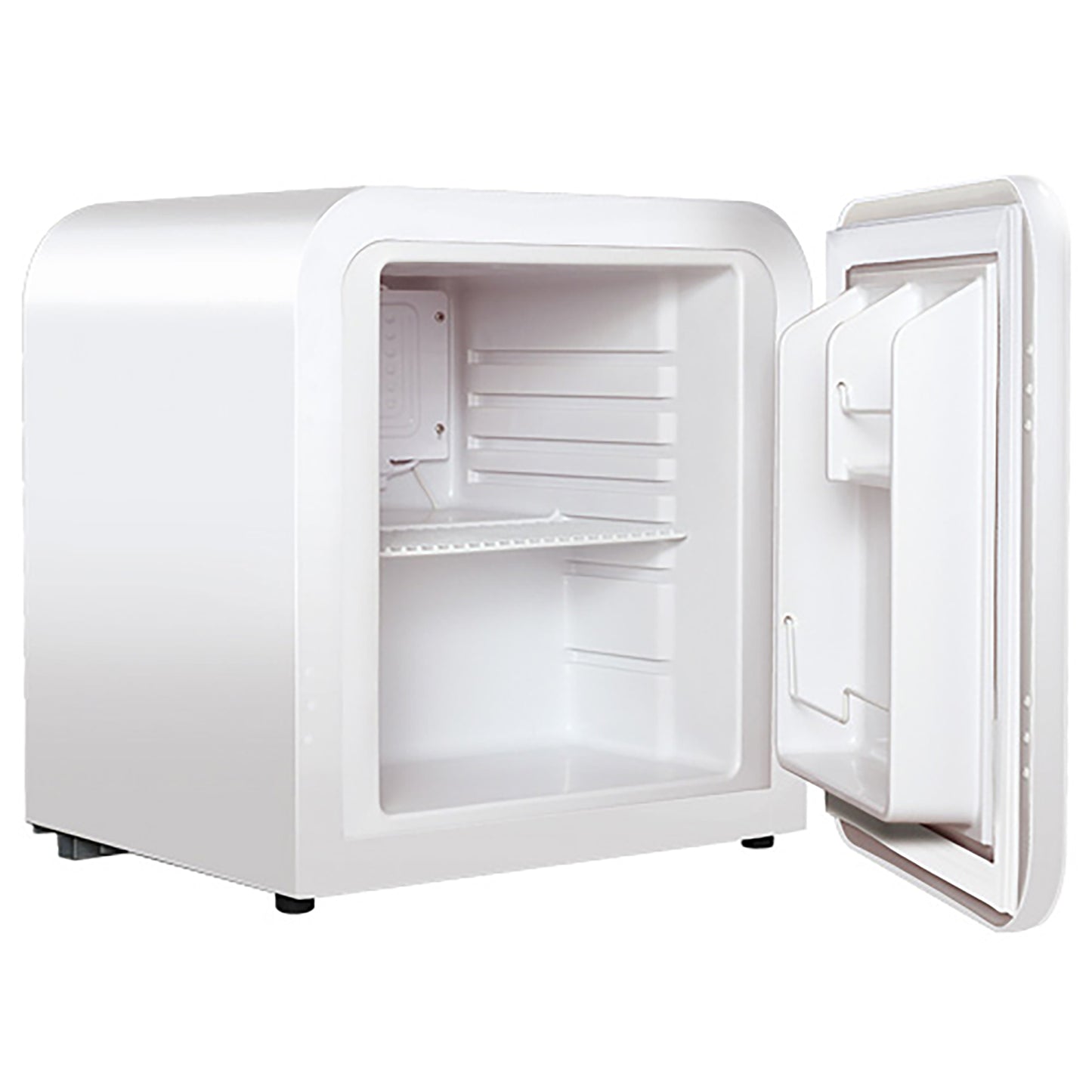 46L COUNTERTOP RETRO FRIDGE (RED / WHITE / BLACK)