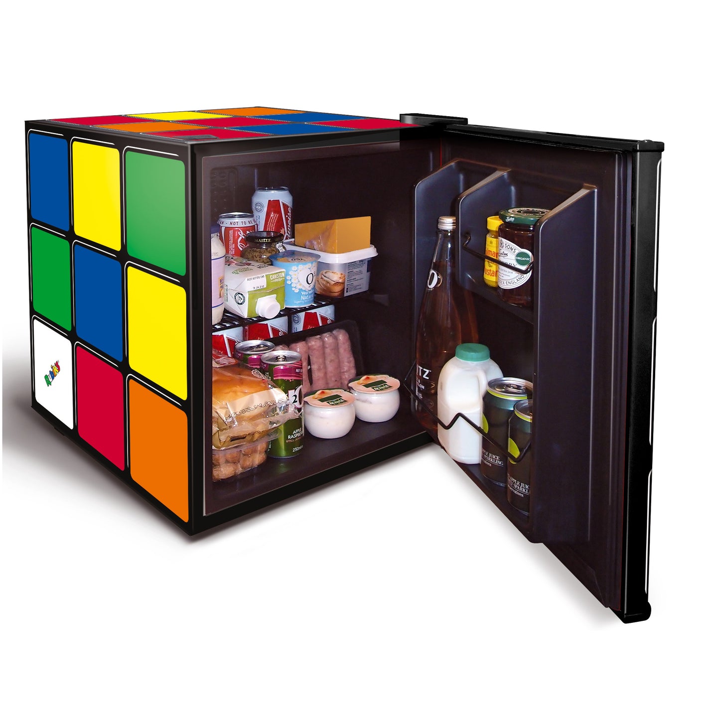 46L COUNTER-TOP BEVERAGE COOLER SOLID DOOR – RUBIKS CUBE