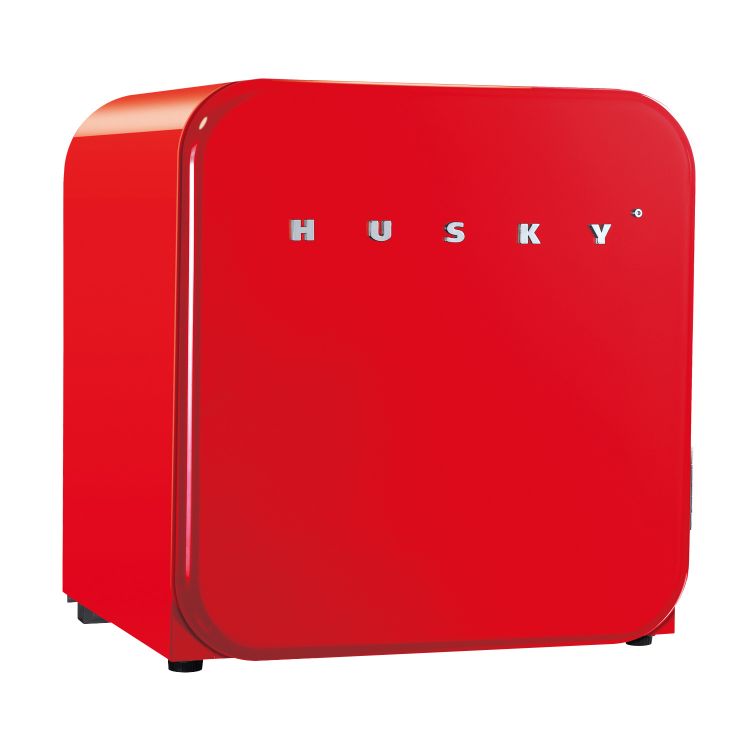 RED  - 46L COUNTERTOP RETRO FRIDGE 