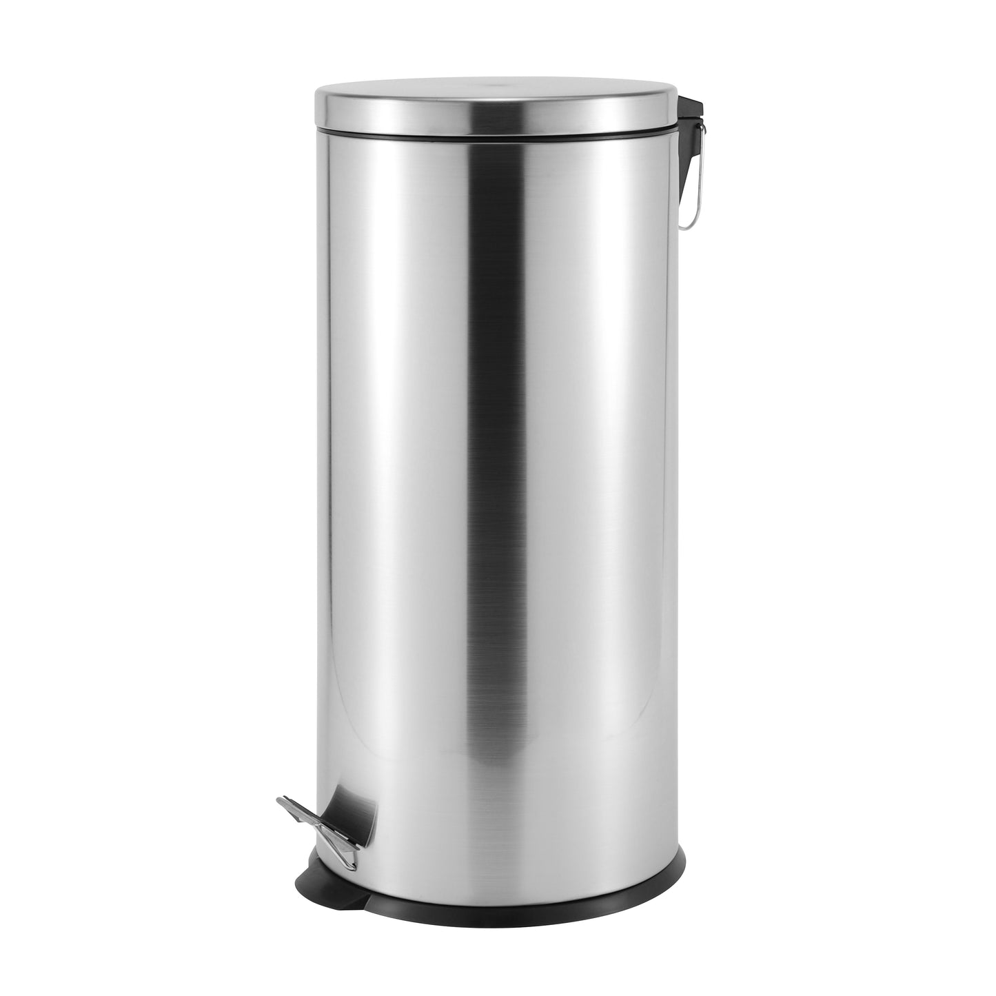 ROMA 5L + 30L S/S PEDAL BIN COMBO SET - SILVER