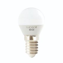 B45 MINI GLOBE, 2PK, E14, 3W, WARM WHITE, NON-DIM LED GLOBE