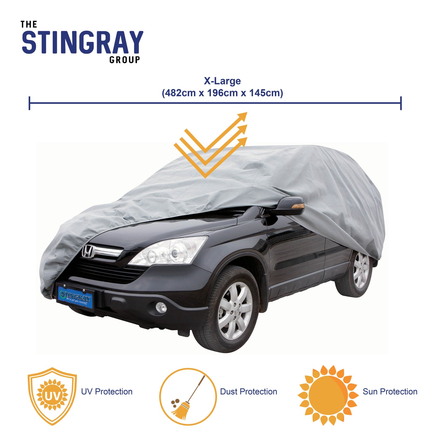 SUV COVER ( SML / LRG / XL)