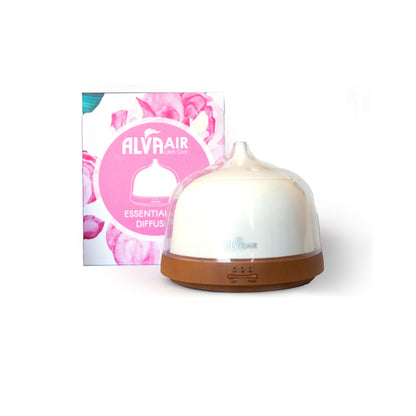 DIFFUSER - AROMATHERAPY WITH 7 COLOUR LIGHTS