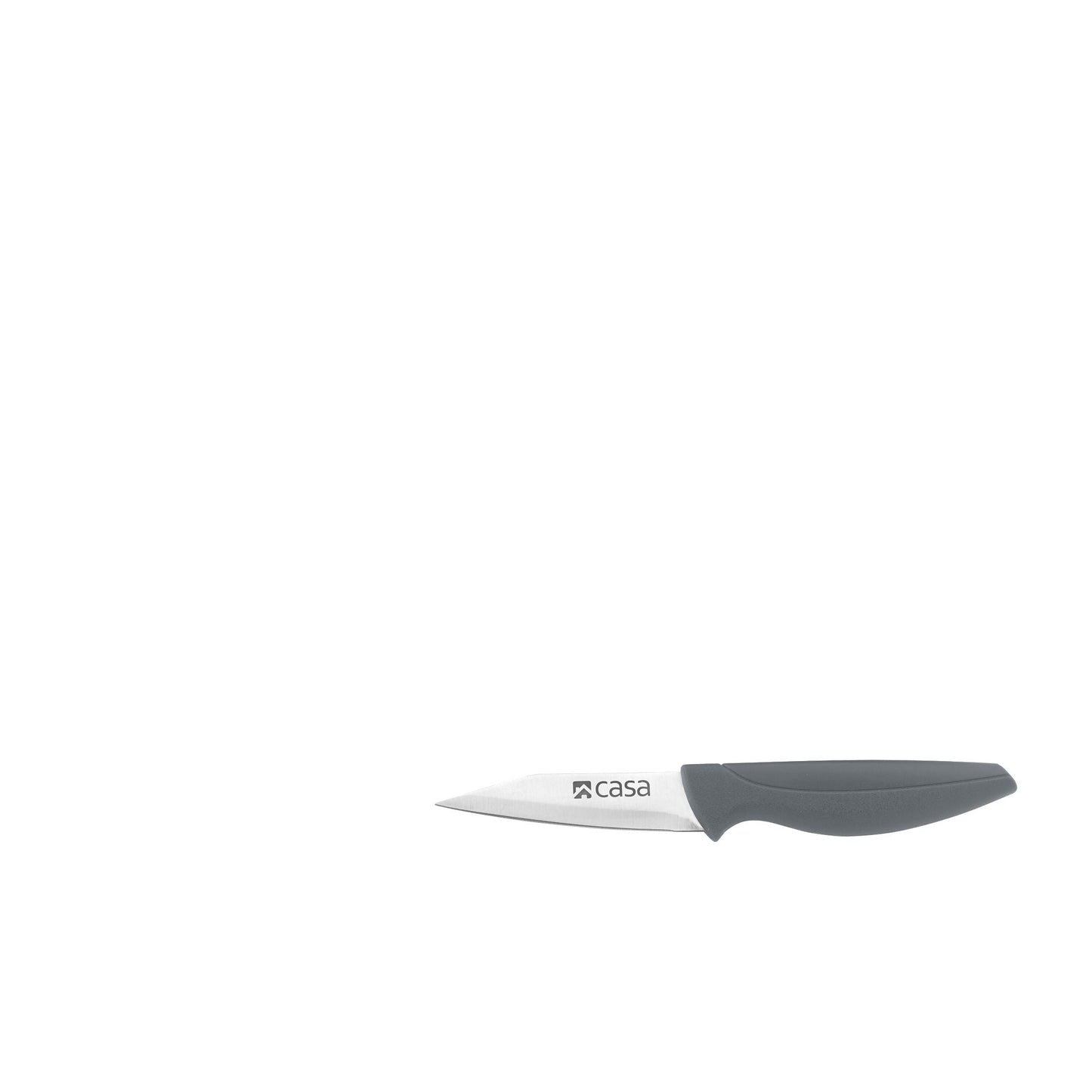 5PC KNIFE & BLOCK - GREY MARBLE - FIRENZE