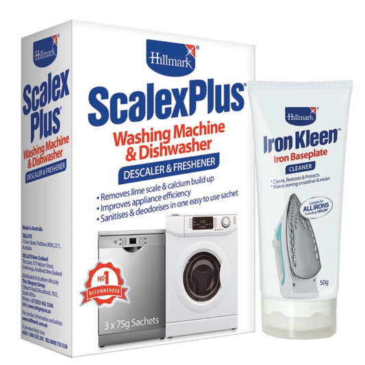 CLEANING VALUE PACK #3 - IRON KLEEN + SCALEXPLUS CLEANER