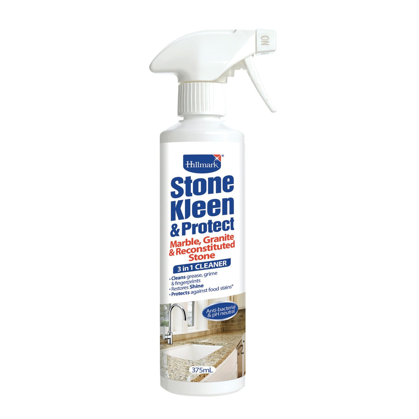 STONE KLEEN AND PROTECT 375ML
