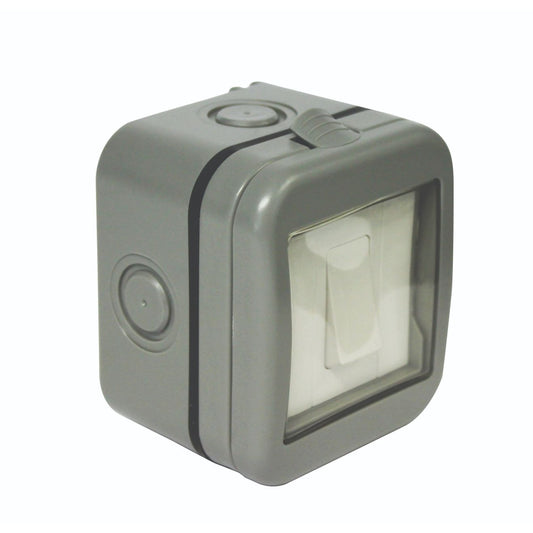 IP55 SINGLE 2-WAY OUTDOOR SWITCH