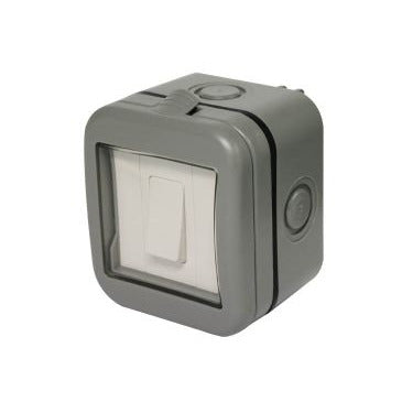 IP55 SINGLE 2-WAY OUTDOOR SWITCH