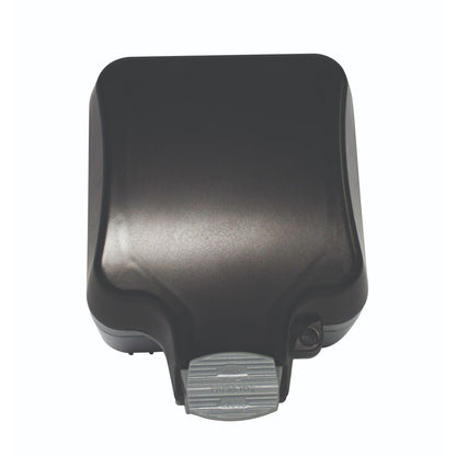 IP66 SINGLE UNSWITCHED 16A SA OUTDOOR SOCKET (1 X 3 PIN)
