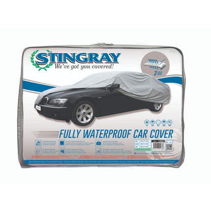 WATERPROOF CAR COVER (S / M / L / XL)