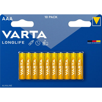 LONGLIFE BATTERIES AAA - 10PACK