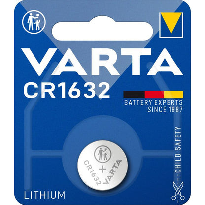 CR1632 PROFESSIONAL LITHIUM BATTERY 1 PACK