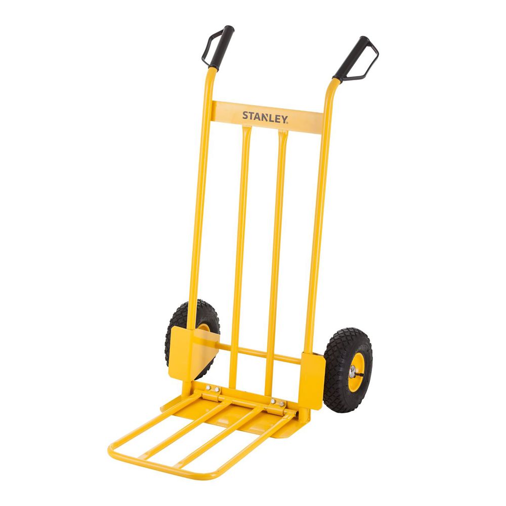 HAND TRUCK WITH REAR GUIDES - 200KG CAPACITY - STEEL HT535