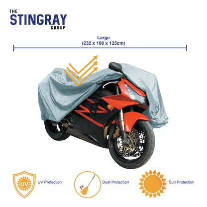 MOTORCYCLE COVER (various sizes)